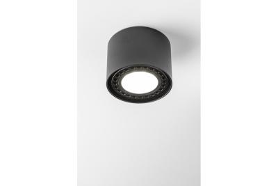 Dekorativní stropní svítidlo SAKURA alum. 120x85 IP20 ES111 GU10 kulaté černé. 1208963989