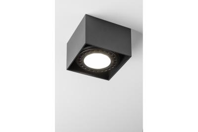 Dekor Stropní svítidlo SAKURA alum. 120x120x85 IP20 ES111 GU10 čtvercové černé 1208963991