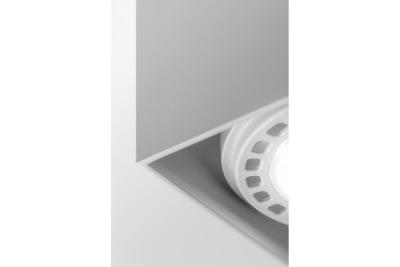 Dekor Stropní svítidlo SAKURA hliník. 120x120x85 IP20 ES111 GU10 čtvercové bílé 1208963992