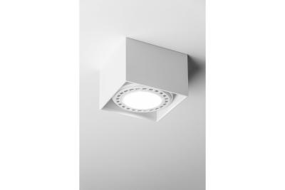 Dekor Stropní svítidlo SAKURA hliník. 120x120x85 IP20 ES111 GU10 čtvercové bílé 1208963992