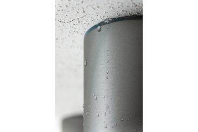 Dekor SENSA AQUA stropní svítidlo hliník 85x115 IP54 max 50W kruhové šedé. 1208964008