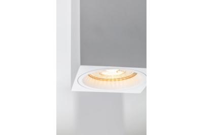 Decor Lamp povrchově montovaná SENSA MINI hliník 70x70x115 IP20 max 50W čtvercové bílé pouzdro. 1208964014