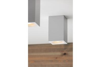 Decor Lamp povrchově montovaná SENSA MINI hliník 70x70x115 IP20 max 50W čtvercové bílé pouzdro. 1208964014