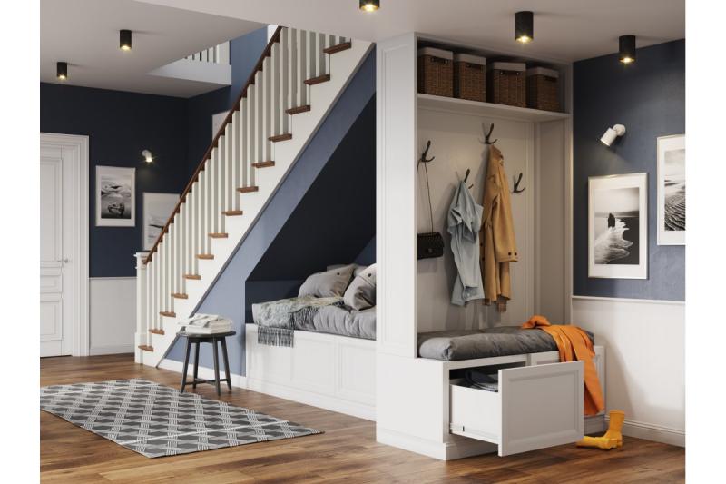 Dekor Stropní svítidlo TENSA alum. 96x140 IP20 GU10 kulaté černé. 1208964018