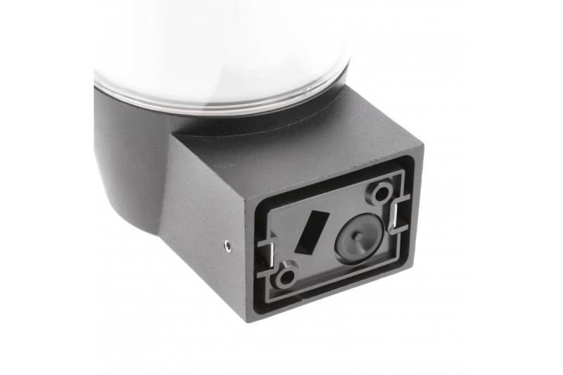 Deco zahradní osvětlení TORA-AU E27 MAX.15W IP54 AC220-240V 50-60Hz nástěnná lampa černá 1208964023