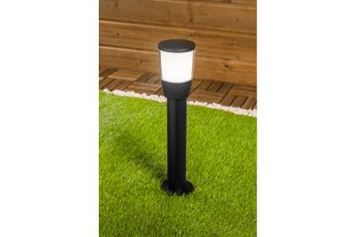 Decorační zahradní osvětlení TORO-P 50 E27 MAX.15W IP54 AC220-240V 50-60Hz černý sloup. 1208964024