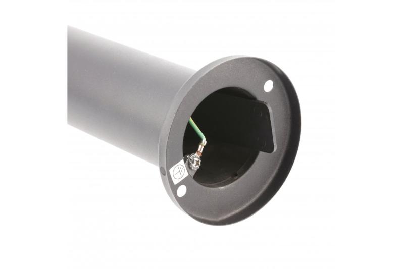 Decorační zahradní osvětlení TORO-P 50 E27 MAX.15W IP54 AC220-240V 50-60Hz černý sloup. 1208964024