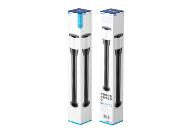 Světlomet pro zahradní dekoraci TORO-P 80 E27 MAX.15W IP54 AC220-240V 50-60Hz černý sloup. 1208964025
