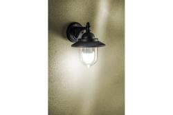 Decorativní zahradní osvětlení TOSKANA-AD E27 MAX.60W IP54 AC220-240V 50-60Hz matná černá 1208964026