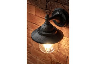 Decorativní zahradní osvětlení TOSKANA-AD E27 MAX.60W IP54 AC220-240V 50-60Hz matná černá 1208964026
