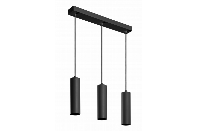 Dekor TRESOS závěsná lampa 3xGU10 hliník IP20 max. 3x20W 1208964028