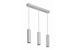 Decor TRESOS lustr 3xGU10 hliník IP20 max. 3x20W bílý 1208964029