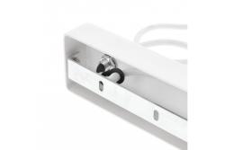 Decor TRESOS lustr 3xGU10 hliník IP20 max. 3x20W bílý 1208964029