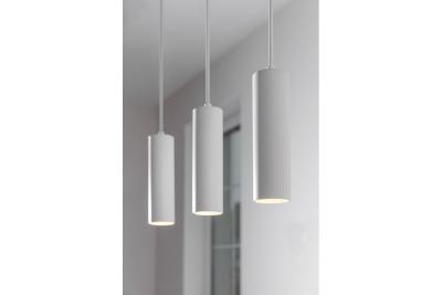 Decor TRESOS lustr 3xGU10 hliník IP20 max. 3x20W bílý 1208964029
