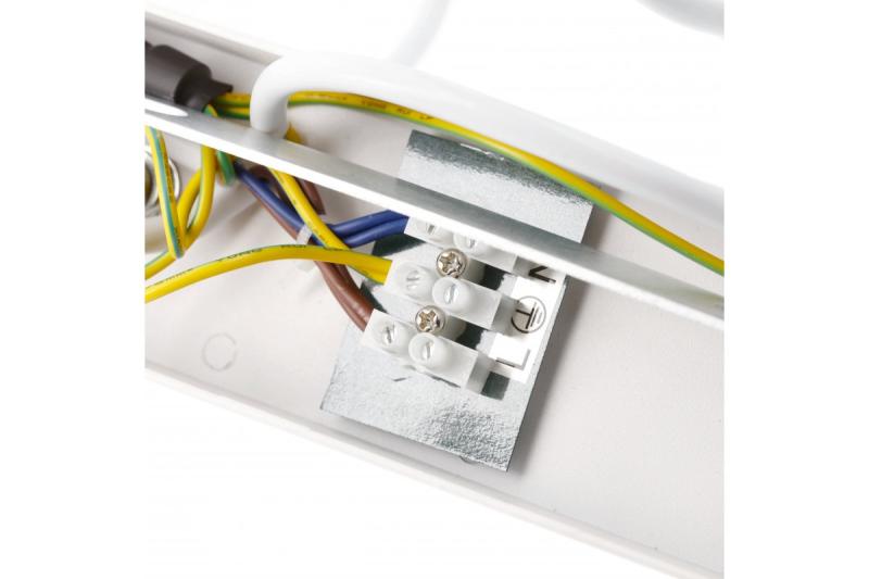 Decor TRESOS lustr 3xGU10 hliník IP20 max. 3x20W bílý 1208964029