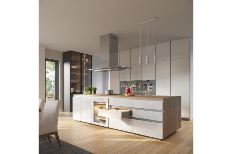 Decor TRESOS lustr 3xGU10 hliník IP20 max. 3x20W bílý 1208964029