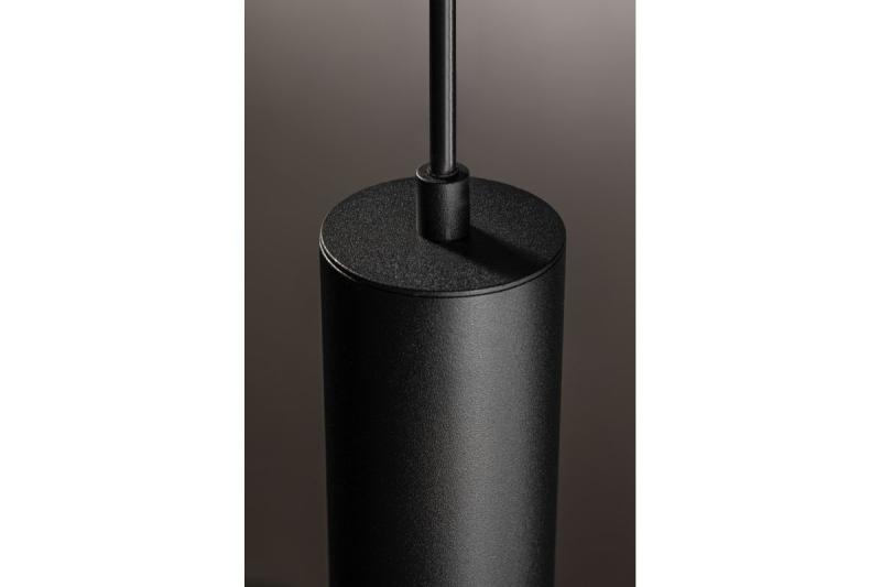 Dekor Závěsné svítidlo TRESOS II 3xGU10 hliník IP20 max. 3x20W černé. 1208964030