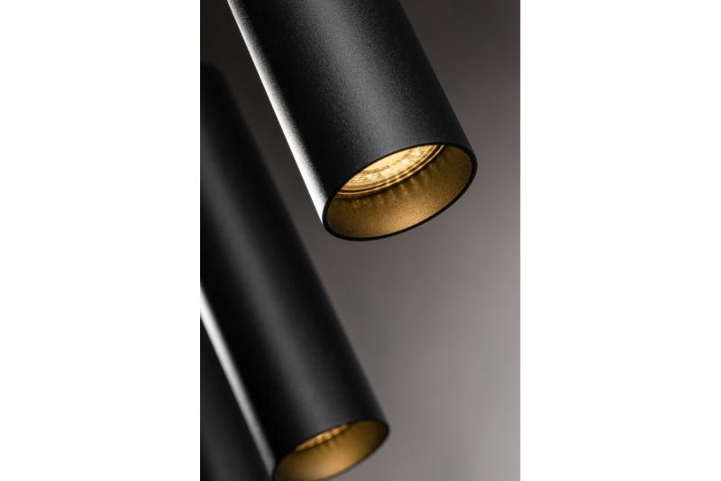 Dekor Závěsné svítidlo TRESOS II 3xGU10 hliník IP20 max. 3x20W černé. 1208964030