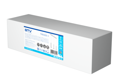 Dekor Zavěšené svítidlo TRESOS II 3xGU10 hliník IP20 max. 3x20W bílé. 1208964031