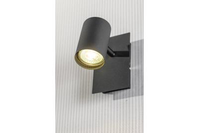 Deco stropní svítidlo VENETO IP20 max. 20W 1 x GU10 kulaté černé. 1208964036