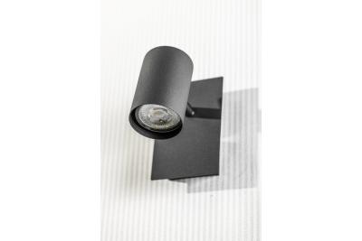 Deco stropní svítidlo VENETO IP20 max. 20W 1 x GU10 kulaté černé. 1208964036