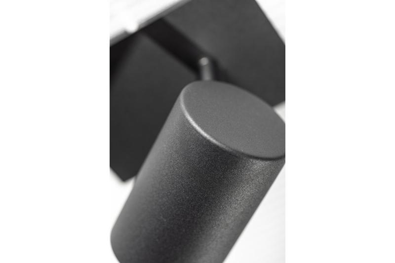 Deco stropní svítidlo VENETO IP20 max. 20W 1 x GU10 kulaté černé. 1208964036