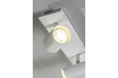 Dekor Stropní svítidlo VENETO IP20 max. 20W 2 x GU10 kulaté bílé. 1208964037