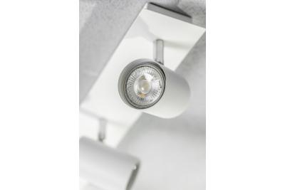 Dekor Stropní svítidlo VENETO IP20 max. 20W 2 x GU10 kulaté bílé. 1208964037