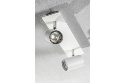 Dekor Stropní svítidlo VENETO IP20 max. 20W 2 x GU10 kulaté bílé. 1208964037