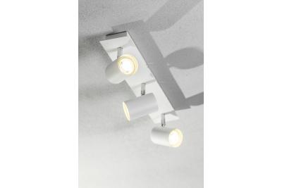 Dekorativní stropní svítidlo VENETO IP20 max. 20W 3 x GU10 kulaté bílé. 1208964039