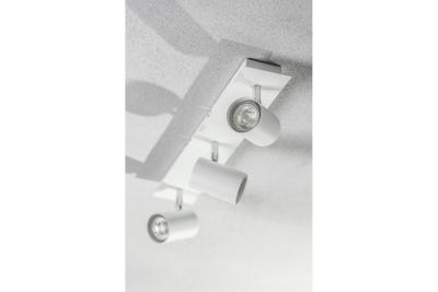 Dekorativní stropní svítidlo VENETO IP20 max. 20W 3 x GU10 kulaté bílé. 1208964039