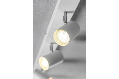 Deco Stropní svítidlo VENETO IP20 max. 20W 5 x GU10 kulaté bílé 1208964043
