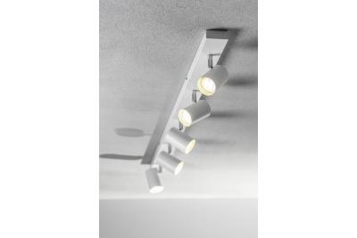 Deco Stropní svítidlo VENETO IP20 max. 20W 5 x GU10 kulaté bílé 1208964043