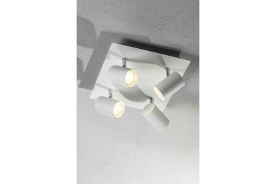 Dekor Stropní svítidlo VENETO IP20 max. 20W 4 x GU10 kulaté/čtvercové bílé. 1208964045