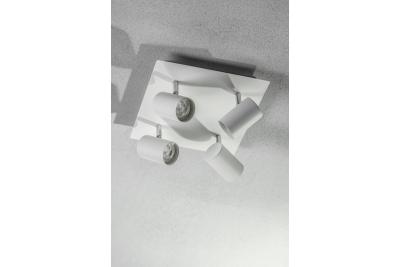 Dekor Stropní svítidlo VENETO IP20 max. 20W 4 x GU10 kulaté/čtvercové bílé. 1208964045