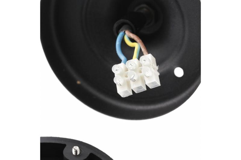 Decor Tuinarmatuur opgehangen VENTANA-H E27 MAX.20W IP54 AC220-240V 50-60Hz černá. 1208964047