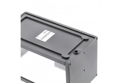 Decorativní zahradní svítidlo VENTANA-AU E27 MAX.20W IP54 AC220-240V 50-60Hz horní nástěnná lampa rovná černá. 1208964048