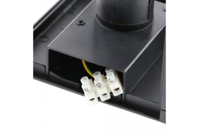 Decorativní zahradní svítidlo VENTANA-AU E27 MAX.20W IP54 AC220-240V 50-60Hz horní nástěnná lampa rovná černá. 1208964048
