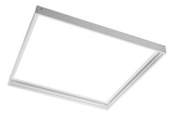 Rám pro povrchovou montáž LED panelů 62,5x62,5cm, bílý 1208965293