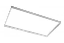 RÁMEČEK PRO POVRCHOVOU MONTÁŽ LED PANELU 30x60cm (KING), bílý 1208965295