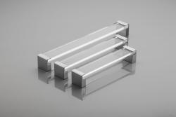 Rukojeť Zamak OLIVA C=192mm chromové nohy + průhledný akryl 1208966157