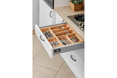 Decor Cutle Příborníky Kuchyně Nastavitelná Vložka pro 600-1000mm Skříně 1208966291