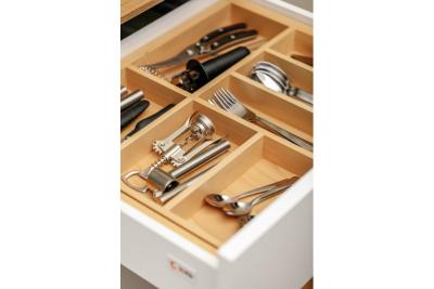 Decor Cutle Příborníky Kuchyně Nastavitelná Vložka pro 600-1000mm Skříně 1208966291
