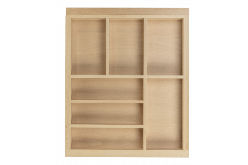 Decor Cutle Příborníky Kuchyně Nastavitelná Vložka pro 600-1000mm Skříně 1208966291