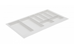 Decor Cutle Příborník Vložka do kuchyňské zásuvky 900 Bílá 1208966381