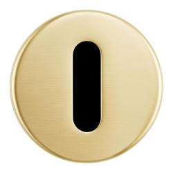 Waterevolution Flow vestavěná umyvadlová baterie s infračerveným senzorem na síťové napájení PVD světlé zlato T118EEWGE