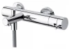 Waterevolution Flow badthermostaat met handdoucheset PVD Licht goud T130TWGE