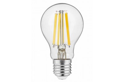 ZDROJ SVĚTLA LED, VLÁKNO, A-G, A60, 2700K, E27, 11W, AC180-250V, 360°, 1500lm, 96mA 1208966962