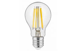 LED ZDROJ SVĚTLA, VLÁKNO, A-G, A60, 4000K, E27, 11W, AC180-250V, 360°, 1500lm, 96mA 1208966963
