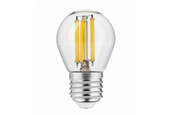 ZDROJ SVĚTLA LED, VLÁKNO, A-G, G45, 2700K, E27, 5,8W, AC220-240V, 360°, 640lm, 50mA 1208966966